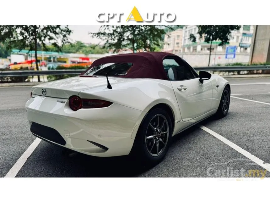 2021 Mazda Roadster 100th Anniversary Convertible