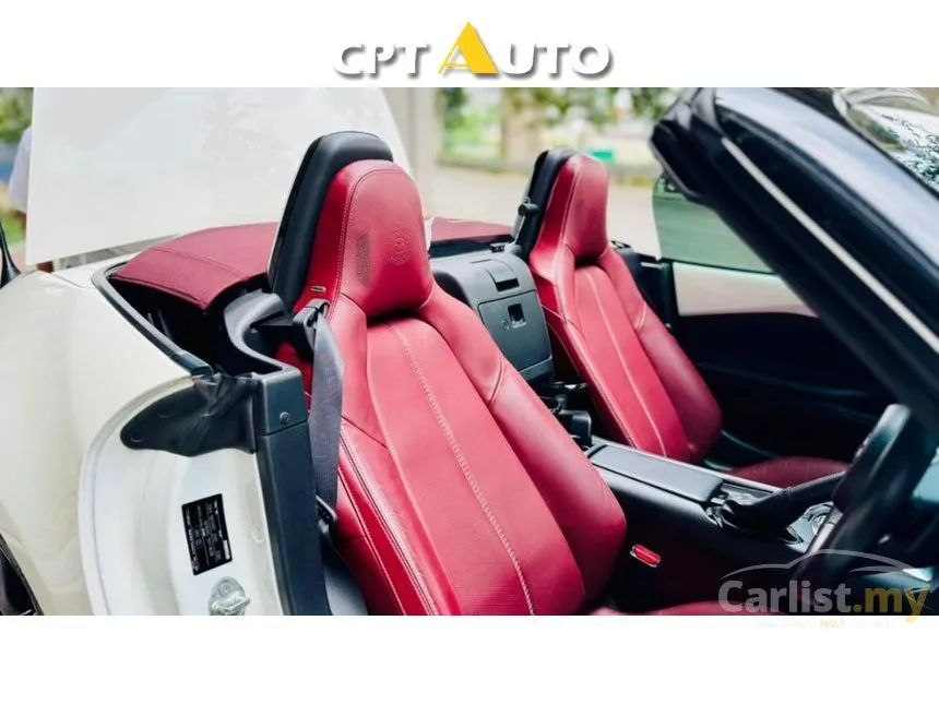 2021 Mazda Roadster 100th Anniversary Convertible