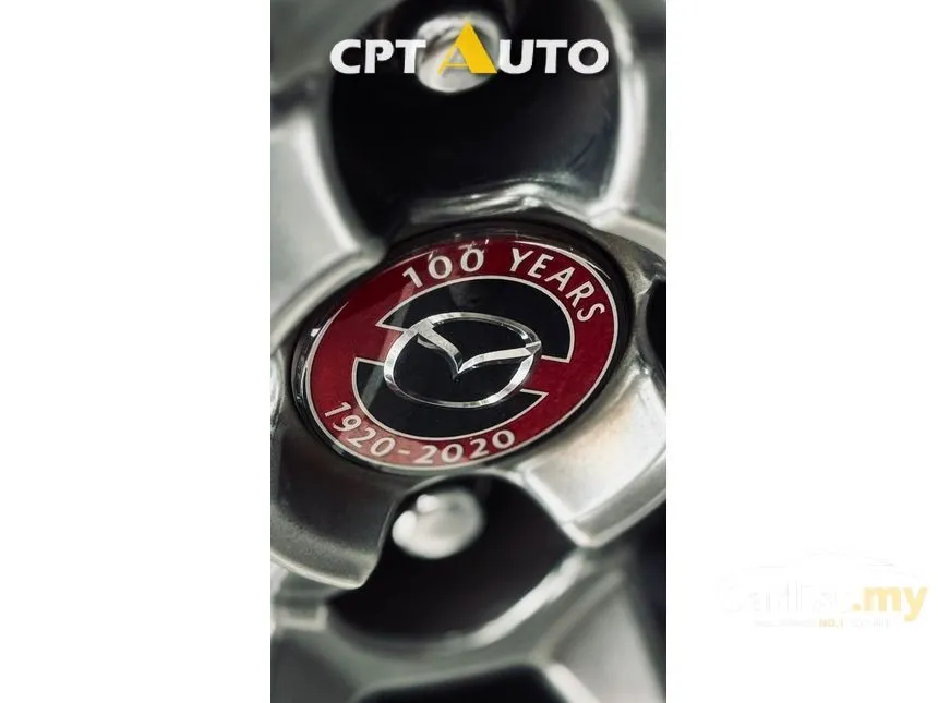 2021 Mazda Roadster 100th Anniversary Convertible