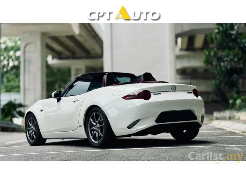 2021 Mazda Roadster 100th Anniversary Convertible