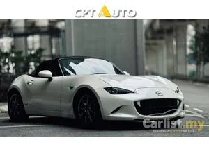 2021 Mazda Roadster 1.5 100th Anniversary Convertible