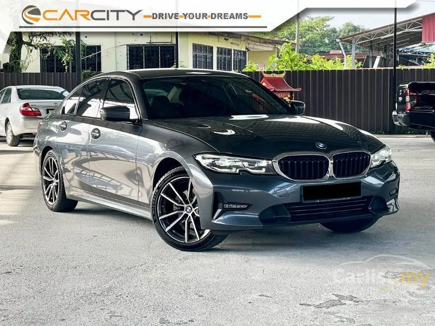 2021 BMW 320i Sport Driving Assist Pack Sedan