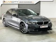 2021 BMW 320i 2.0 Sport Driving Assist Pack Sedan DIGITAL METER TRUE YEAR MADE FULL SERVICE RECORD COME WITH WARRANTY