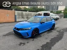 2025 Honda Civic 2.0 TYPE R  (M) / 6A / 0.260k km / NEW CAR