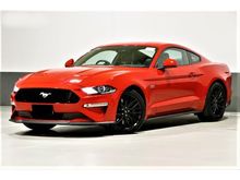 UNREGISTERED 2018 Ford Mustang GT 5.0 V8 NEW FACELIFT MODEL 10 SPEED GEAR BOX DIGITAL METER SPORT EXHAUST MODE BREMBO BRAKE LED LIGHTING SHAKER WOOFER