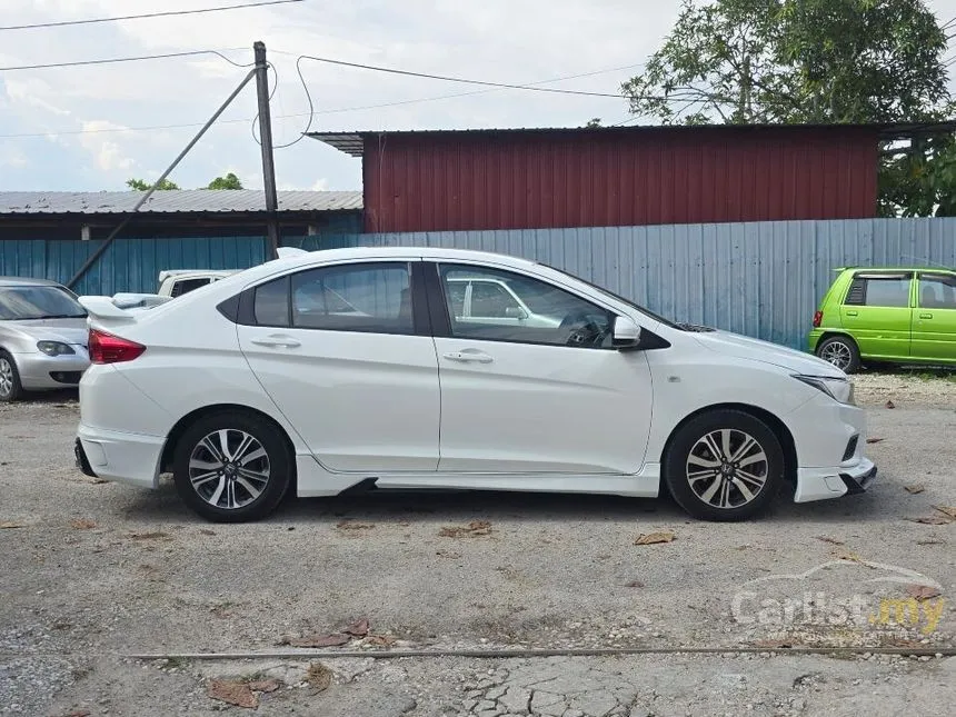 2017 Honda City S i-VTEC Sedan