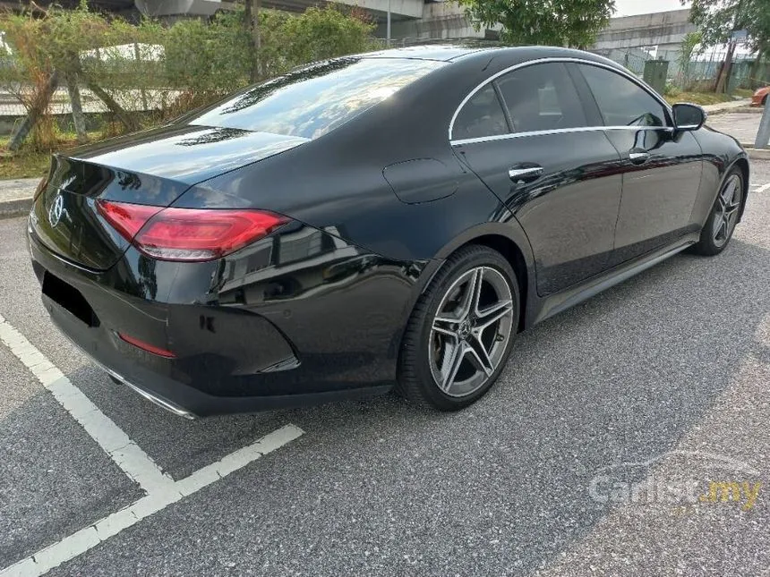 2018 Mercedes-Benz CLS350 AMG Line Coupe