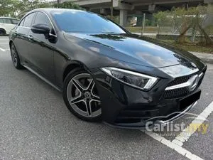 2018 Mercedes-Benz CLS350 2.0 AMG Line Coupe