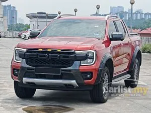 2023 Ford Ranger 2.0 Wildtrak Dual Cab Pickup