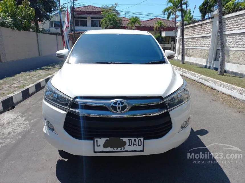 Jual Mobil Toyota Kijang Innova 2019 G 2.4 di Jawa Timur Automatic MPV Putih Rp 335.000.000