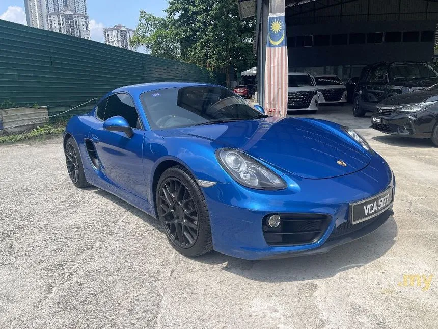 2014 Porsche Cayman Coupe