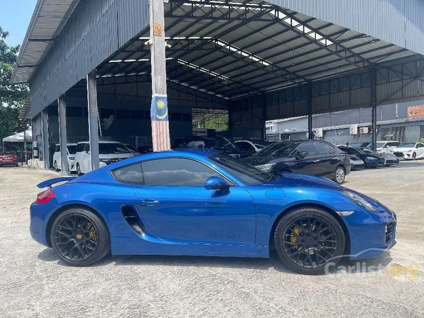 2014 Porsche Cayman Coupe