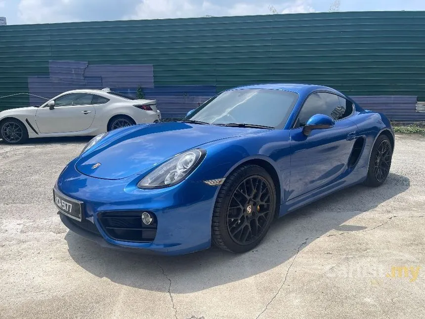 2014 Porsche Cayman Coupe