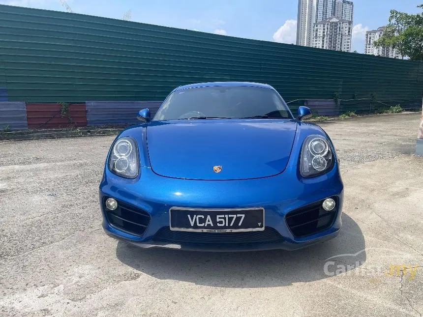 2014 Porsche Cayman Coupe