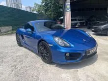 2014 Porsche Cayman 2.7