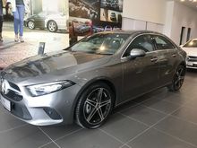 2019 Mercedes-Benz A200 1.3 Progressive Line Sedan