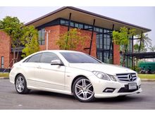 2011 Mercedes-Benz E250 CGI BlueEFFICIENCY 1.8 W207 (ปี 10-16) Avantgarde Coupe