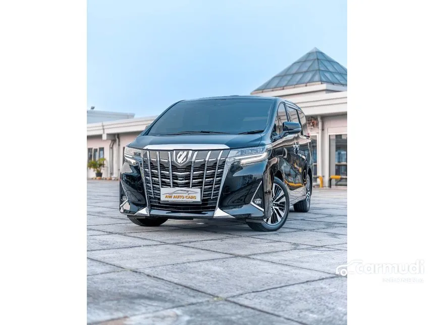2023 Toyota Alphard G MPV