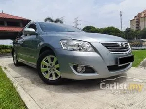 2008 Toyota Camry 2.0 G Sedan