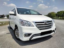 2015 Toyota Innova 2.0 G FACELIFT BIG GRILL FULL BODYKIT (A)
