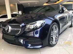 Search 88 Mercedes Benz E300 Cars For In Malaysia Carlist My 2017 Mercedes Benz E300 2 0 Amg Coupe
