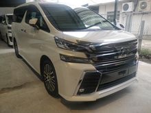 2015 Toyota Vellfire 3.5 ZG