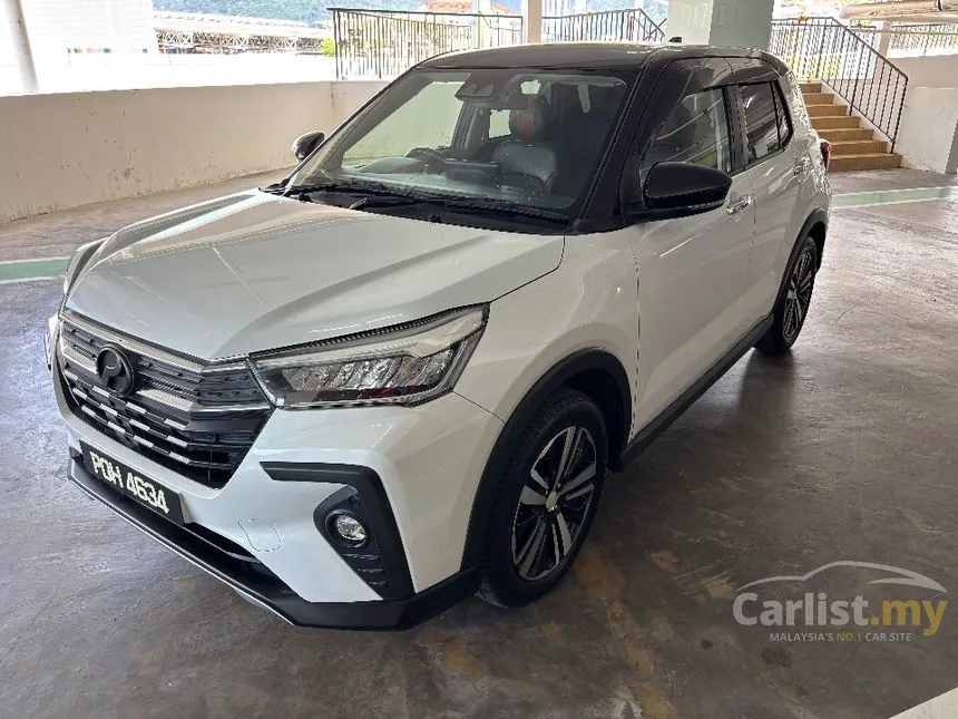 2022 Perodua Ativa AV SUV