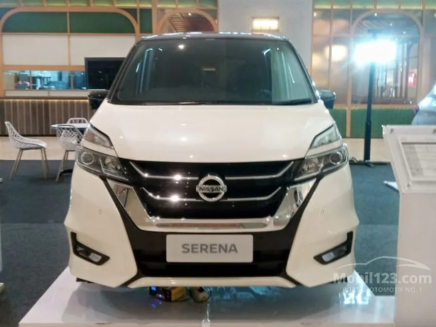 Jual Mobil Nissan Serena 2023 Highway Star 2.0 di Banten Automatic MPV Putih Rp 530.553.000