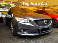 Mazda 6 2.0 (A) SKYACTIV-G_Sedan_PushStart_Keyless_Full Service Record_TipTop_LikeNEW