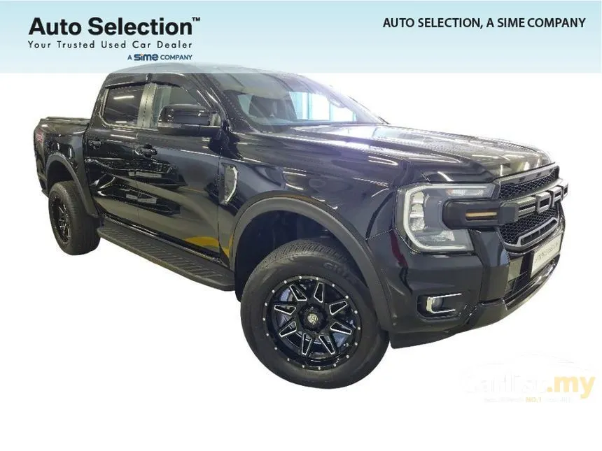 2024 Ford Ranger XLT Plus Dual Cab Pickup