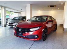 2020 Honda Civic 1.8 S F0cc tinted