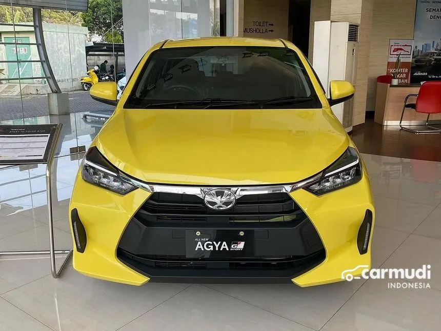 2024 Toyota Agya G Hatchback