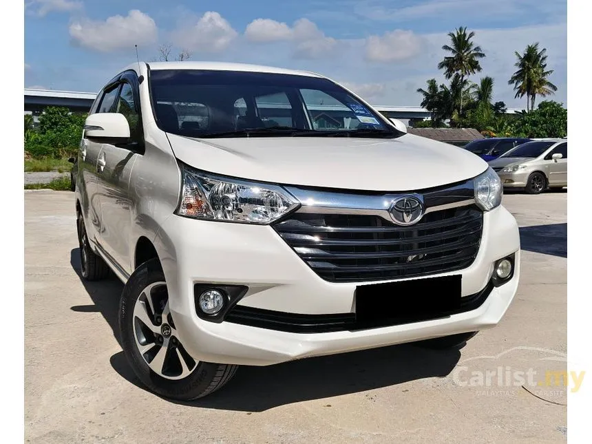 2018 Toyota Avanza G MPV