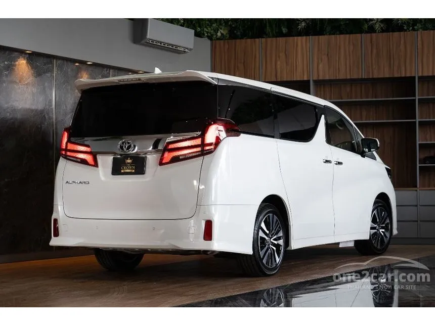 2022 Toyota Alphard S C-Package Van