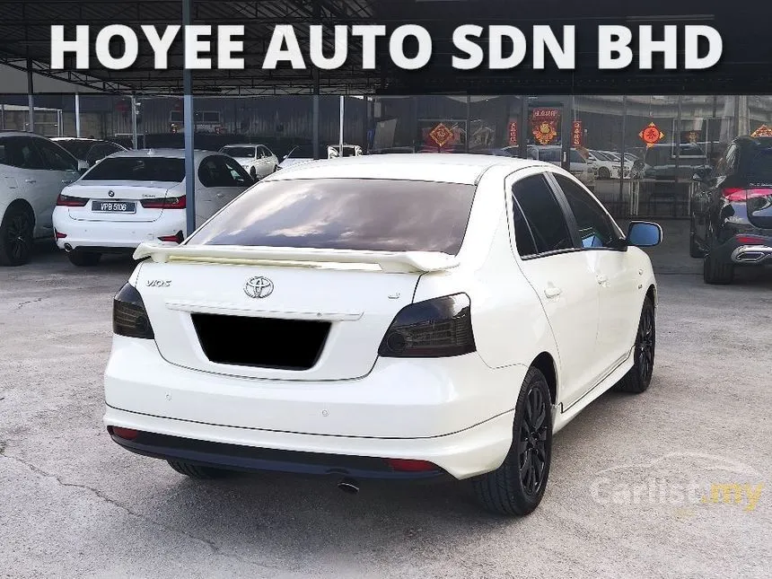 2010 Toyota Vios J Sedan