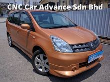 2011 Nissan Grand Livina 1.6 NISMO LEATHER SEAT