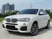Used 2016 BMW X4 2.0 xDrive28i M Sport SUV PADDLE SHIFT POWER BOOT 1 OWNER