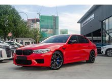 2019 BMW M5 4.4 Sedan PRICE CAN NGO UNTIL LET GO CHEAPER IN TOWN FULL SPEC M5