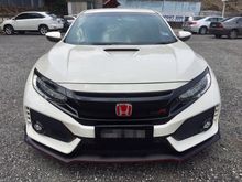 2017 Honda Civic 2.0 Type R - FK 8 Hatchback ** DOCTORS OWNER... FULL SERVICE RECORD by HONDA... LOW MLG ... 19K KM ONLY... ACCIDENT FREE... LIKE SHOWROOM UNIT **
