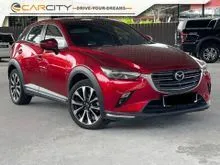 2023 Mazda CX-3 2.0 SKYACTIV-G High FSR UNDER WARRANTY 6-Speed SKYACTIV-Drive Automatic Blind Spot Monitoring