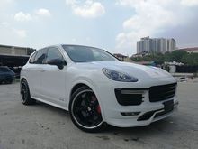 2016 Porsche Cayenne 3.6 GTS Bose Sound System