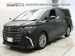 2025 Toyota Alphard 2.5 Z Modelista MPV