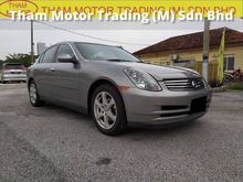 2004 Nissan SKYLINE 2.5 535S IMPUL (A) FREE 1YEAR WARRANTY GOOD CONDITION LOW MLEAGE LIKE NEW ACCIDENT FREE AND 1 CAREFUL OWNER