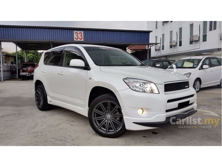 Toyota RAV4 2008 2.4 in Selangor Automatic SUV White for RM 65,800 ...