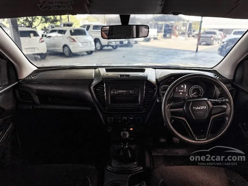 2021 Isuzu D-MAX S Space Cab Pickup