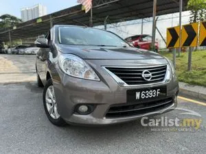 2013 Nissan Almera 1.5 VL Sedan