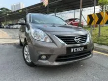 2013 Nissan Almera 1.5 VL Sedan