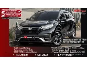 2022 Honda CR-V 1.5 Turbo Prestige SUV