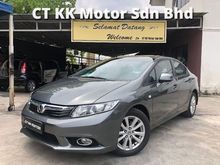 2012 Honda Civic 1.8 S i-VTEC (A) TIP TOP - STOCK CLEARANCE -