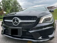 2013 Mercedes-Benz CLA250 2.0 AMG Coupe